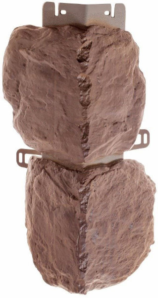 Наружный угол бутовый камень (скифский), 0,44 х 0,18м (н) купить в Новороссийске