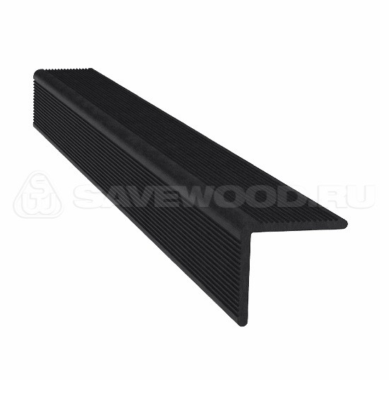 Уголок из ДПК Savewood – Чёрный купить в Новороссийске