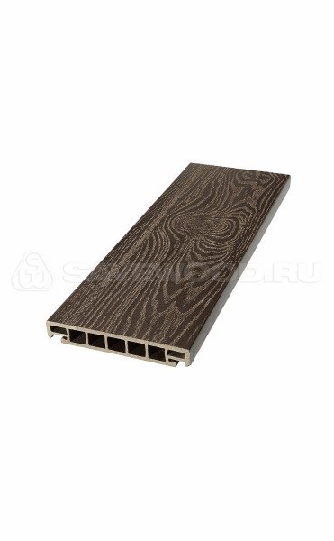 Террасная доска из ДПК SW Salix (S) (T) темно-коричневый купить в Новороссийске