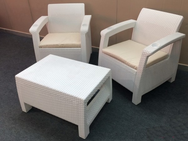 Комплект Yalta Balcony Set белый купить в Новороссийске