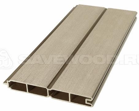 Заборный профиль из ДПК Savewood SW Agger матовый тик купить в Новороссийске