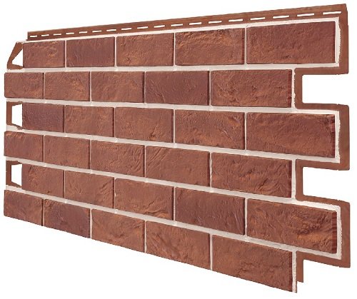 Фасадная панель VOX SOLID BRICK REGULAR дорсет купить в Новороссийске