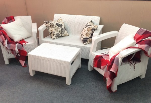 Комплект Yalta Terrace Set белый купить в Новороссийске
