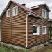 Сайдинг "blockhouse" под бревно, Акриловый Премиум ВН-02, дуб светлый купить в Новороссийске