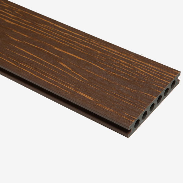 Террасная доска из ДПК CM Decking серия ZEBRANO цвет коричневы (под заказ) купить в Новороссийске