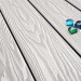 Террасная доска из ДПК Terrapol Смарт 3D Полнотелая без паза Дуб беленый купить в Новороссийске
