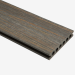 Террасная доска из ДПК CM Decking серия ZEBRANO цвет графит (под заказ) купить в Новороссийске