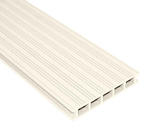Террасная доска из ДПК Faynag Premium VELVET-ZEBRA  Слоновая кость купить в Новороссийске