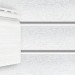 Сайдинг Natural-Брус 3,0 Grand Line Standart белый купить в Новороссийске