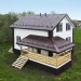 Сайдинг Natural-Брус 3,0 Grand Line Standart белый купить в Новороссийске