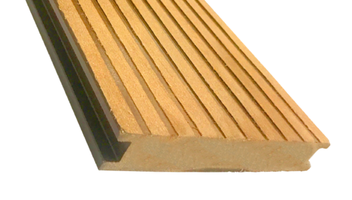 Террасная доска из ДПК ECODECKING Premium Желтый купить в Новороссийске