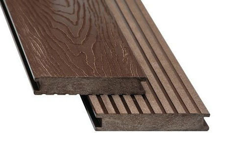 Террасная доска из ДПК ECODECKING Premium Коричневый купить в Новороссийске