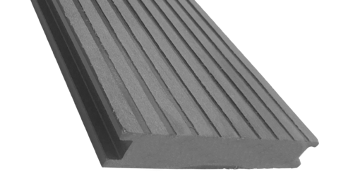 Террасная доска из ДПК ECODECKING Premium Серый купить в Новороссийске