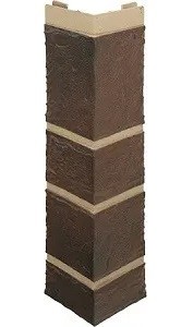 Наружный угол камень (жжёный), 0,47 х 0,11м купить в Новороссийске