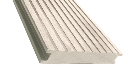 Террасная доска из ДПК ECODECKING Premium Слоновая кость купить в Новороссийске