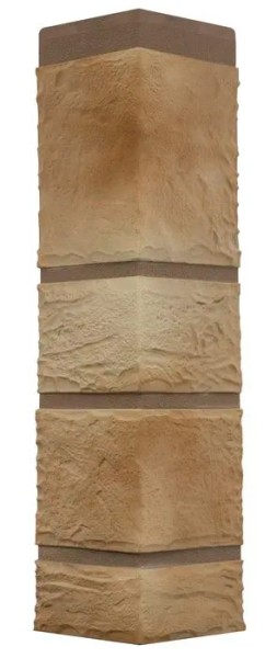 Наружный угол камень (ракушечник), 0,47 х 0,11м купить в Новороссийске
