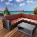 Комплект Rattan Premium Corner. купить в Новороссийске