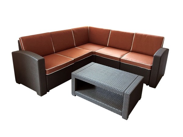 Комплект Rattan Premium Corner. купить в Новороссийске