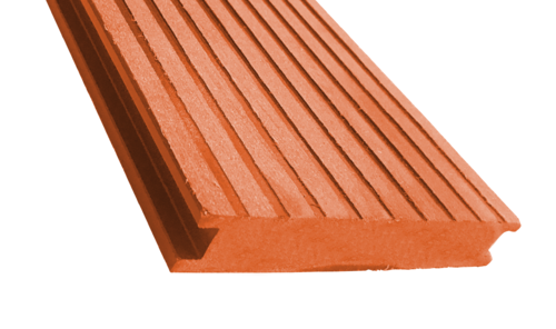 Террасная доска из ДПК ECODECKING Premium Терракот купить в Новороссийске