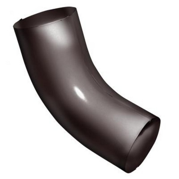 Водосток Grand Line 150x100 – Колено трубы RAL 8017 купить в Новороссийске