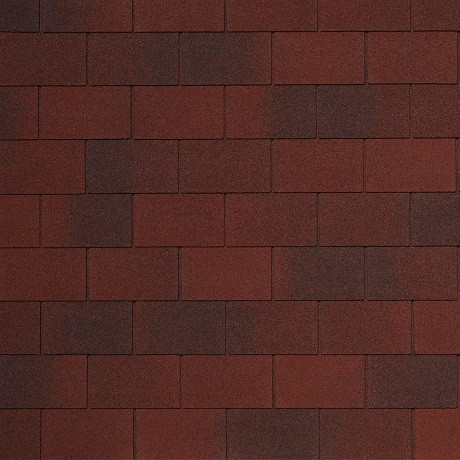 Гибкая черепица Tegola CAPRI rosso 401 купить в Новороссийске