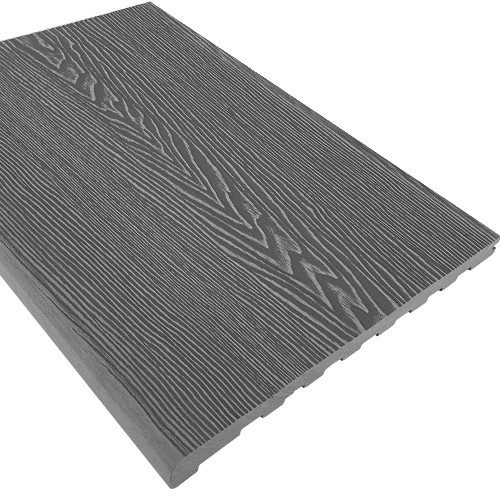 Ступень EasyDecking Wood-Х 348х22 Серый 3D купить в Новороссийске