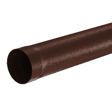 Водосток Aquasistem, Система 150/100 - Труба водосточная 3.00м RAL 8017 Коричневый matt купить в Новороссийске