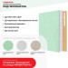 Хвойная звукоизоляция под гипсокартон #ЖИВИГРОМЧЕ! 800х600х12 мм (3,84м2) купить в Новороссийске