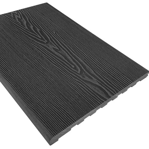 Ступень EasyDecking Wood-Х 348х22 Черное дерево 3D купить в Новороссийске