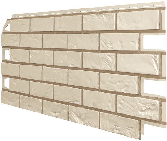 Фасадная панель VOX Vilo Brick Слоновая кость купить в Новороссийске