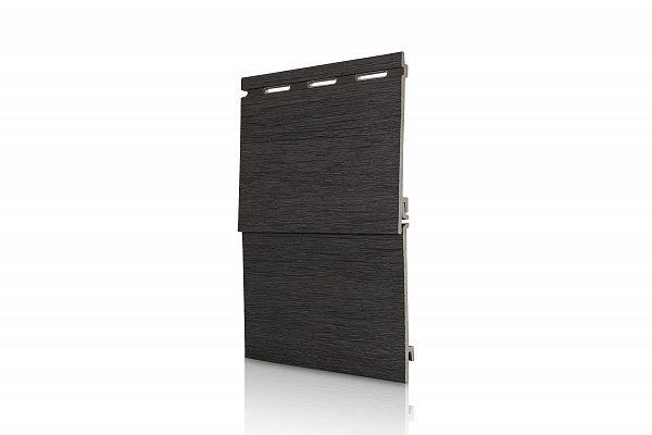 Вспененный сайдинг VOX KERRAFRONT WOOD DESIGN графит купить в Новороссийске