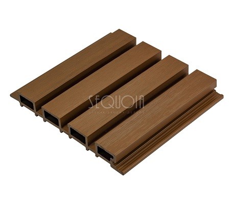 Доска фасадная ДПК SEQUOIA co-extrusion LIGHTBROWN купить в Новороссийске