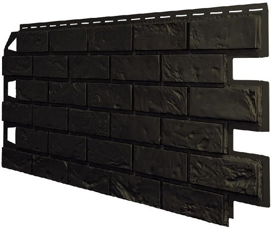 Фасадная панель VOX Vilo Brick Dark brown купить в Новороссийске
