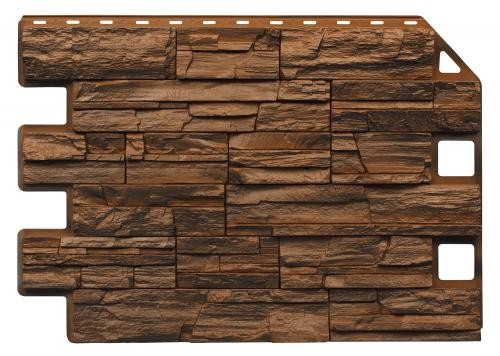 Фасадная панель Royal Stone, Камень Скалистый, Калгари купить в Новороссийске