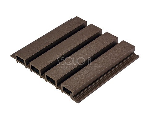 Доска фасадная ДПК 3D SEQUOIA co-extrusion BROWN купить в Новороссийске