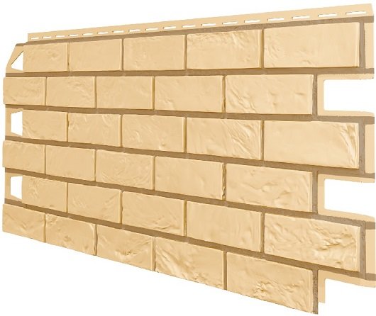 Фасадная панель VOX Vilo Brick Песочный купить в Новороссийске