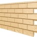Фасадная панель VOX Vilo Brick Песочный купить в Новороссийске