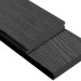 Террасная доска ДПК Outdoor 3D полнотелая STORM/OCEAN BLACK черная купить в Новороссийске