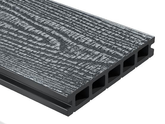 Террасная доска из ДПК WOODVEX Expert Antique Stone Gray купить в Новороссийске