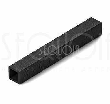 Балясина SEQUOIA Evolution 3D WOOD BLACK купить в Новороссийске