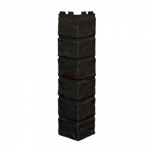 Угол наружный VOX Vilo Brick Dark-Brown купить в Новороссийске