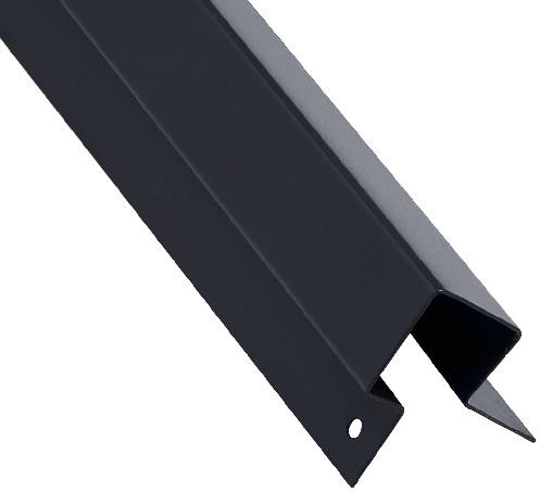 Внешний Асимметричный угол FCS Group RAL 7024 купить в Новороссийске