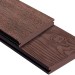 Террасная доска ДПК Outdoor 3D полнотелая STORM/OCEAN BROWN коричневая микс купить в Новороссийске