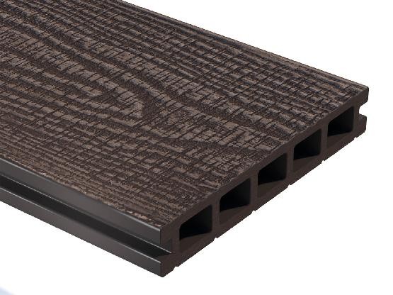 Террасная доска из ДПК WOODVEX Expert Antique Wenge купить в Новороссийске