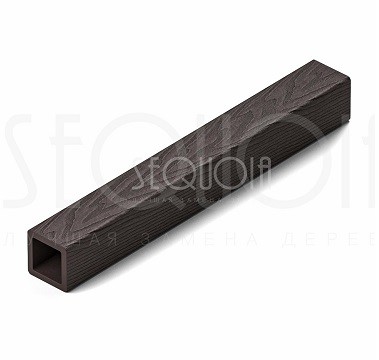 Балясина SEQUOIA Evolution 3D WOOD BROWN купить в Новороссийске