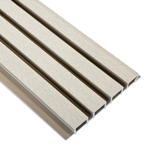 Фасадная реечная панель EasyDecking Wood-X 219х26 Бежевый купить в Новороссийске