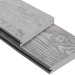 Террасная доска ДПК Outdoor 3D полнотелая STORM/OCEAN GREY серая микс купить в Новороссийске