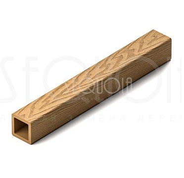 Балясина SEQUOIA Evolution 3D WOOD NATURE купить в Новороссийске