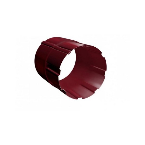 Водосток Grand Line 125x90 – Муфта RAL 3005 купить в Новороссийске