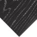 Заборная доска ДПК NanoWood Nature 3D полнотелая Антрацит купить в Новороссийске